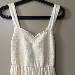 American Eagle Outfitters Maxi Smocked Dress
